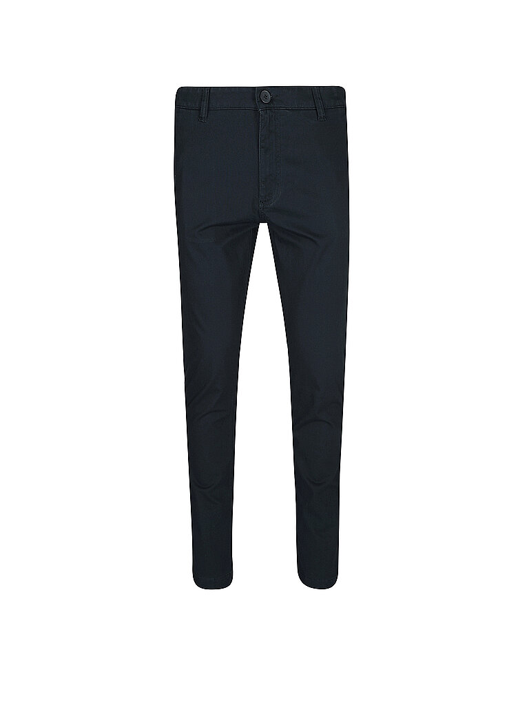 Knowledge Cotton Apparel Luca Chino Blau 33/L32 3